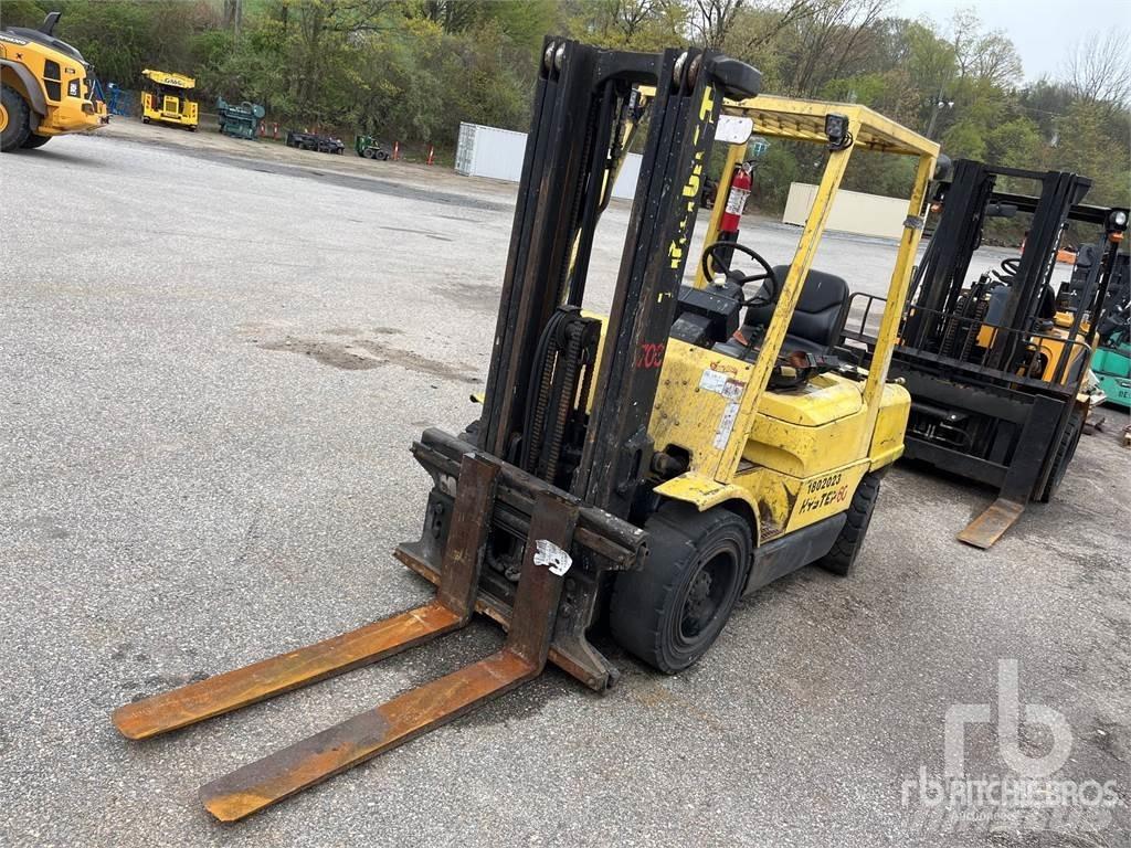 Hyster H60XM Дизельні навантажувачі