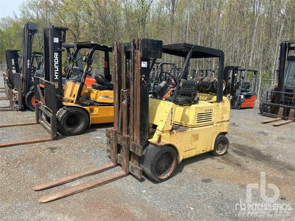 Hyster S100E Дизельні навантажувачі