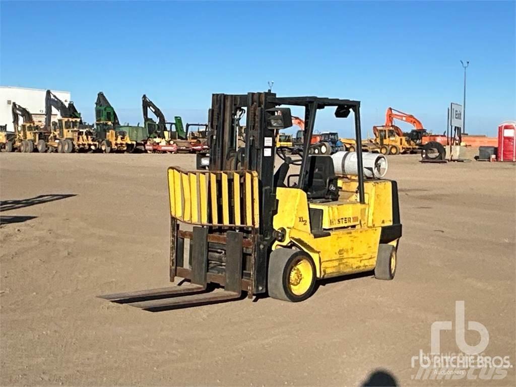 Hyster S100XL Дизельні навантажувачі