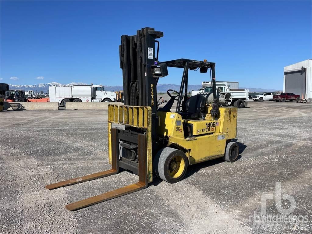 Hyster S120XL25 Дизельні навантажувачі