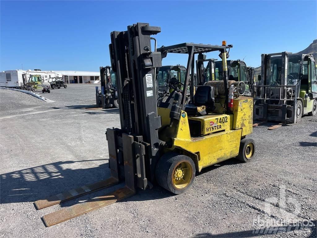 Hyster S120XL2S Дизельні навантажувачі