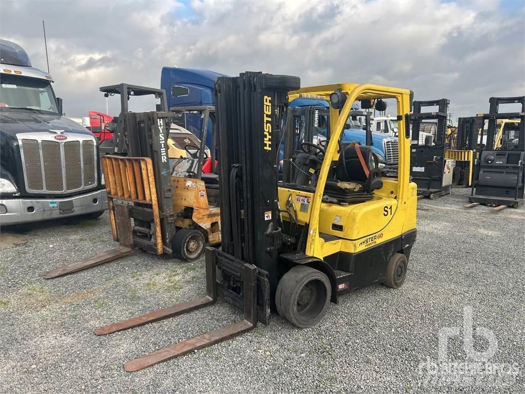 Hyster S60FT Дизельні навантажувачі