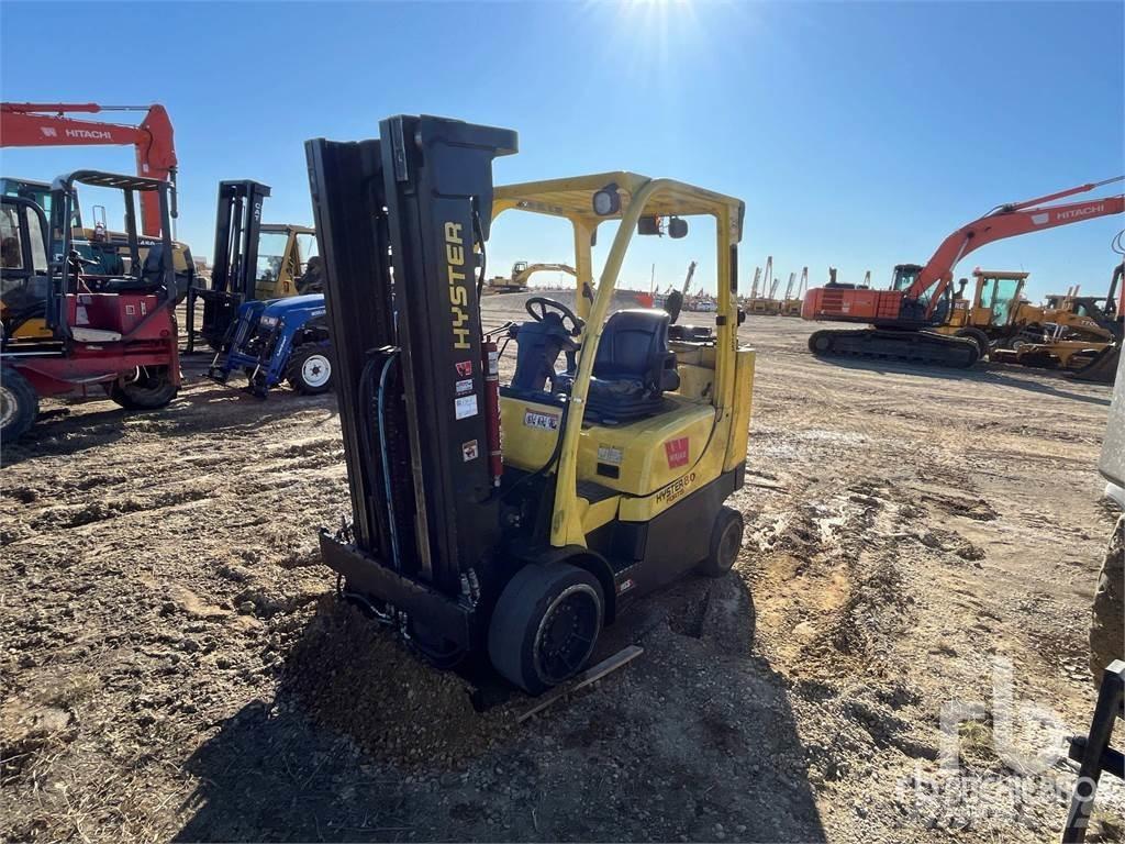 Hyster S80FTBCS Дизельні навантажувачі