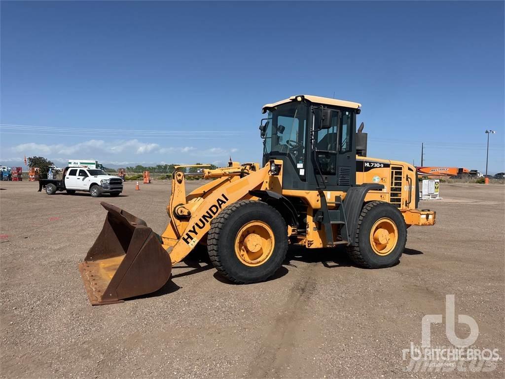 Hyundai HL730-9 Фронтальні навантажувачі