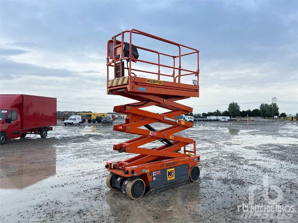 Imer IT8290 Підйомники-ножиці