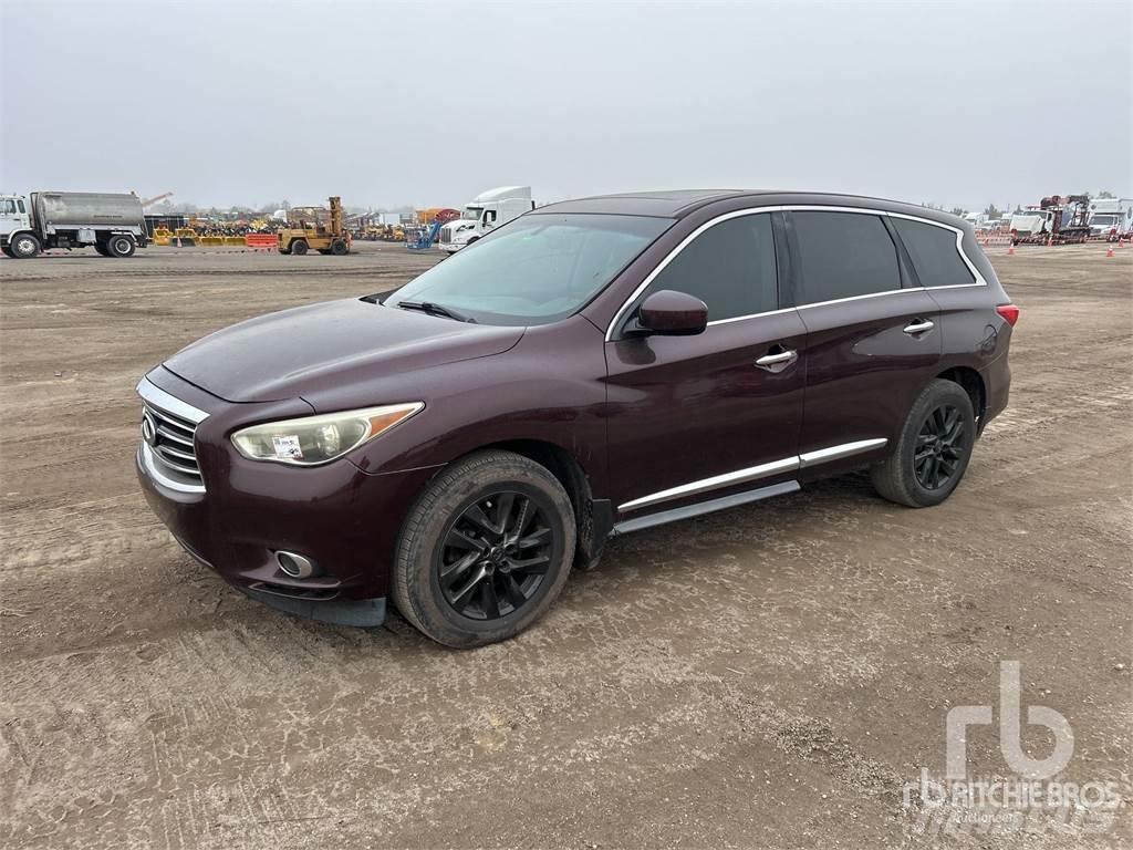 Infiniti JX35 Пікапи / Бічне розвантаження