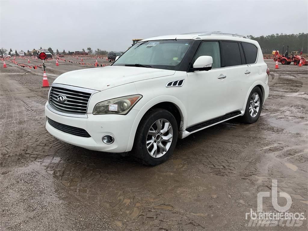 Infiniti QX56 Пікапи / Бічне розвантаження