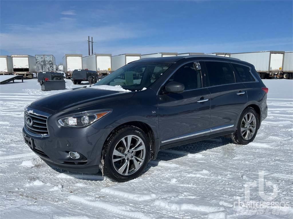 Infiniti QX60 Пікапи / Бічне розвантаження