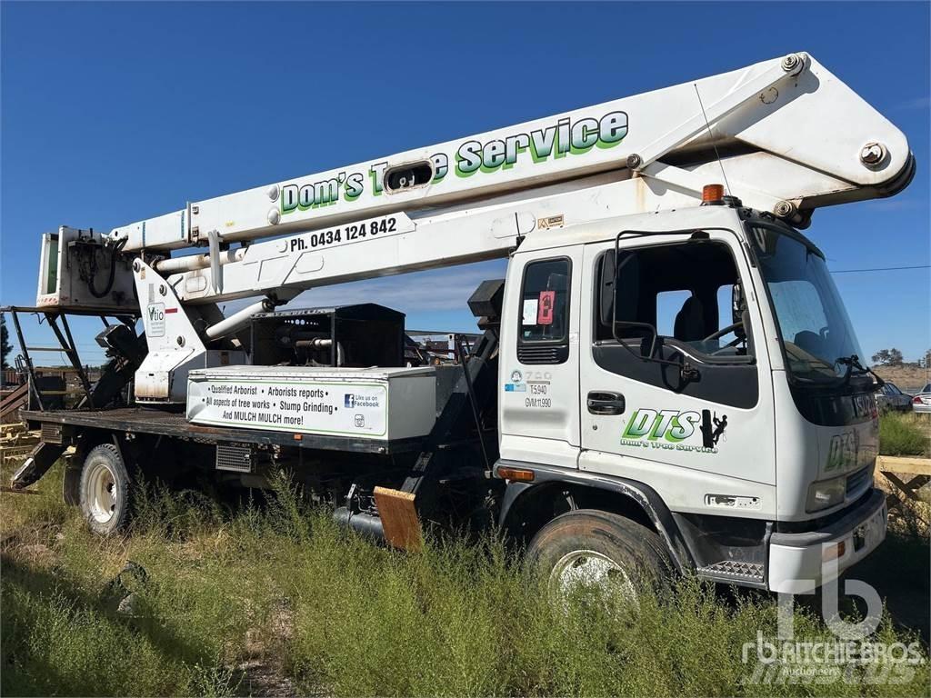 Isuzu FSR700A Вишки-причепи