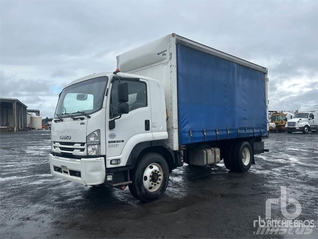 Isuzu FTR Тентовані вантажівки