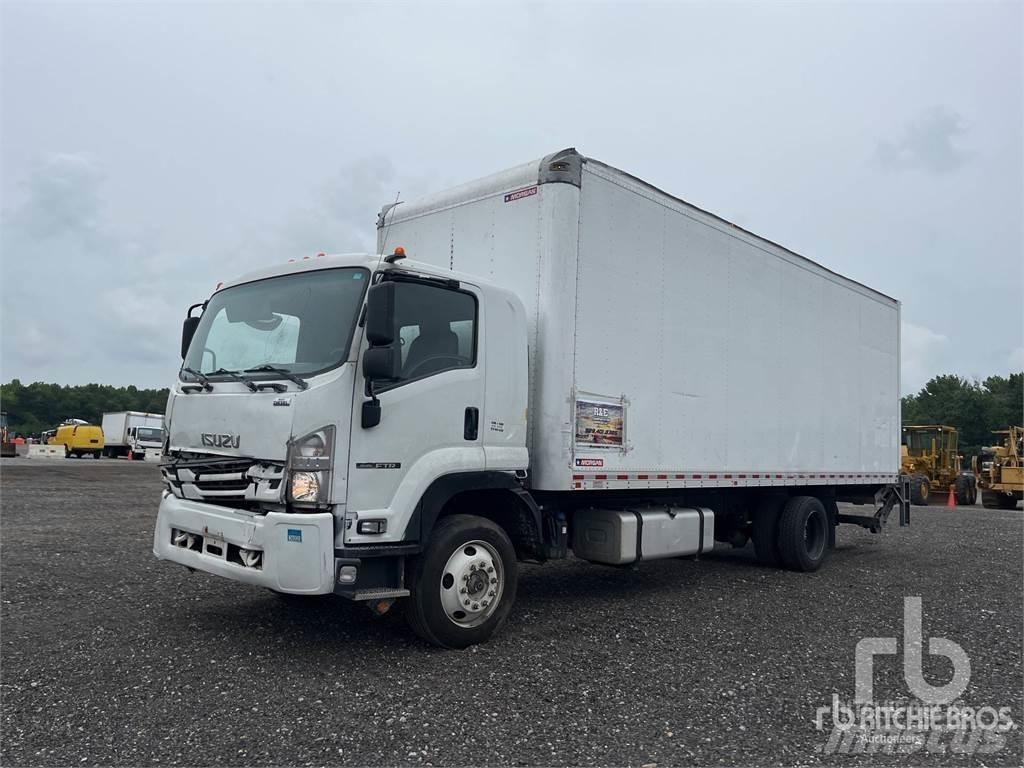 Isuzu FTR Панельні фургони