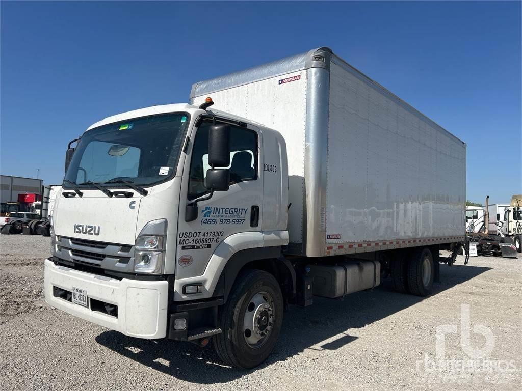 Isuzu FTR Панельні фургони