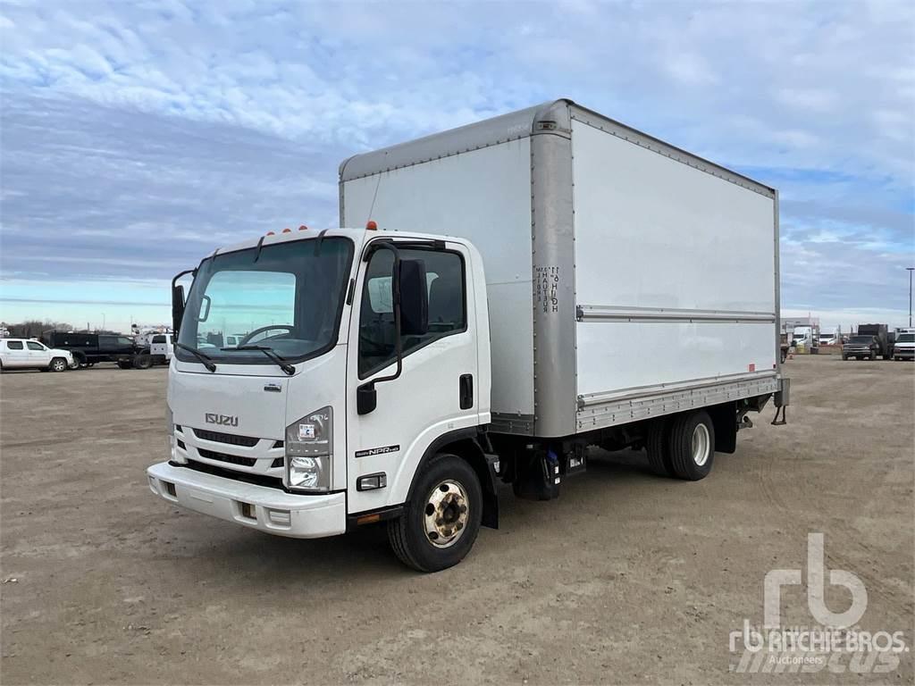 Isuzu NPR Панельні фургони