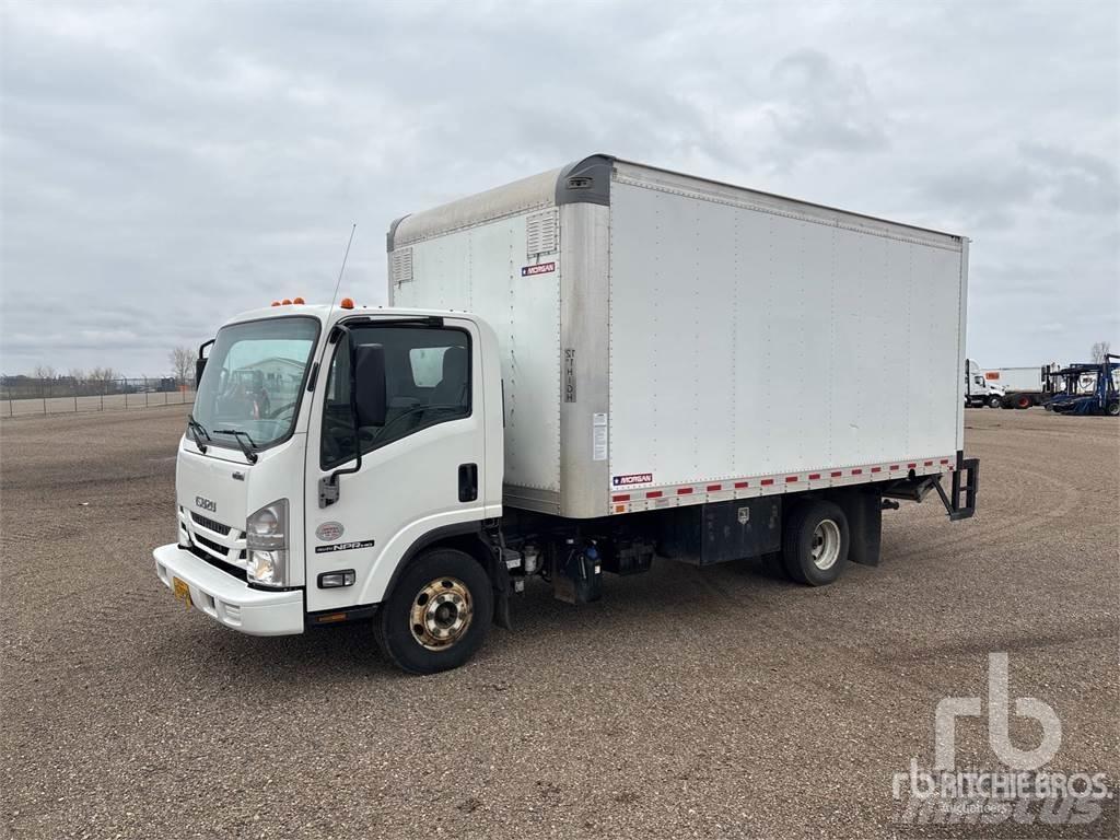 Isuzu NPR Панельні фургони