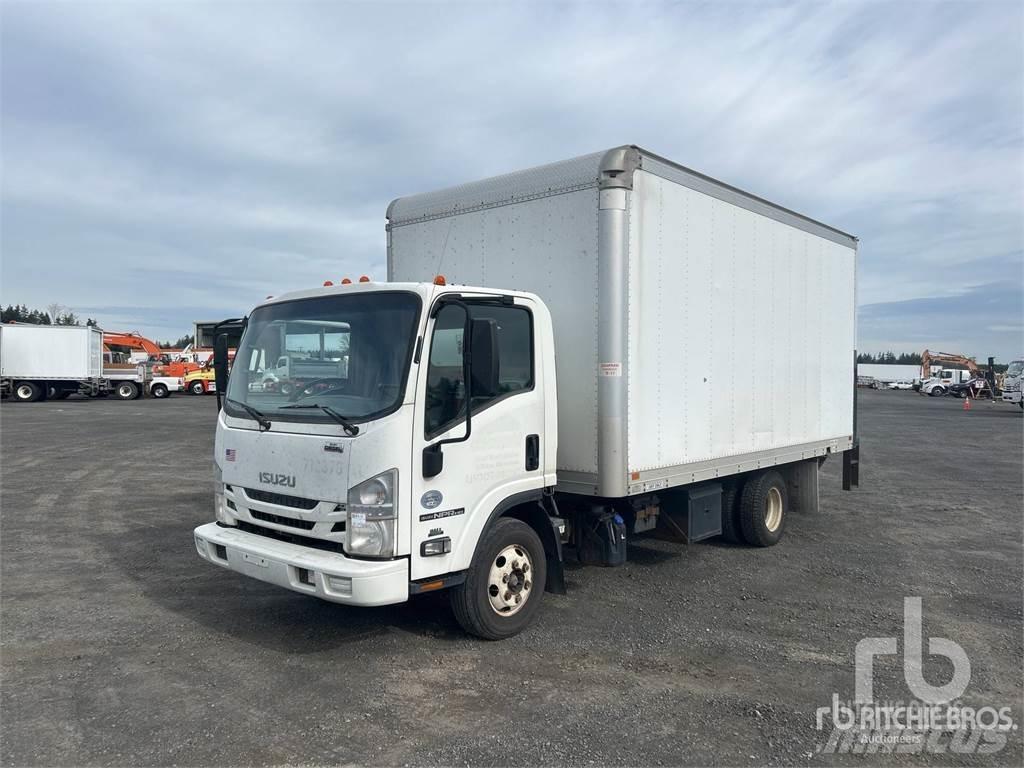 Isuzu NPR Панельні фургони
