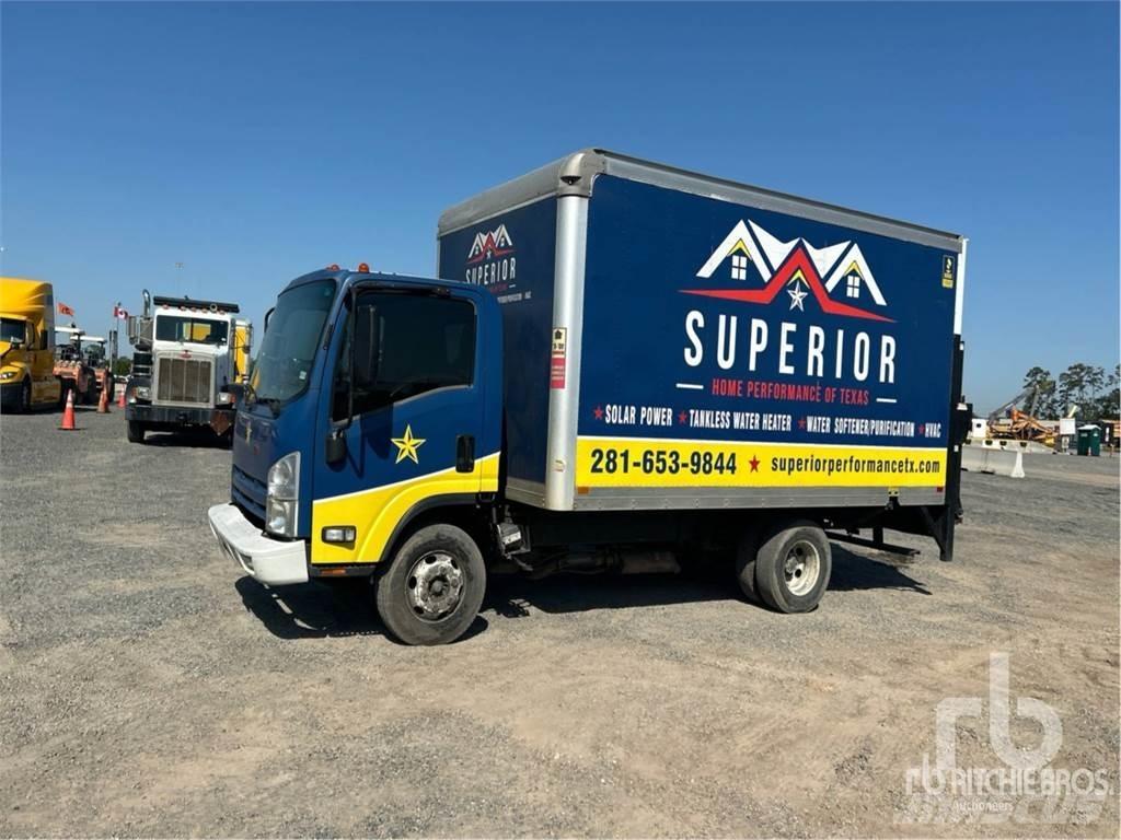 Isuzu NPR Панельні фургони
