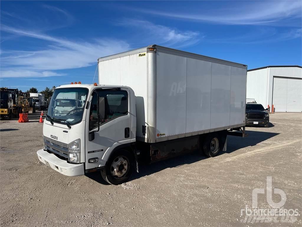 Isuzu NPR Панельні фургони