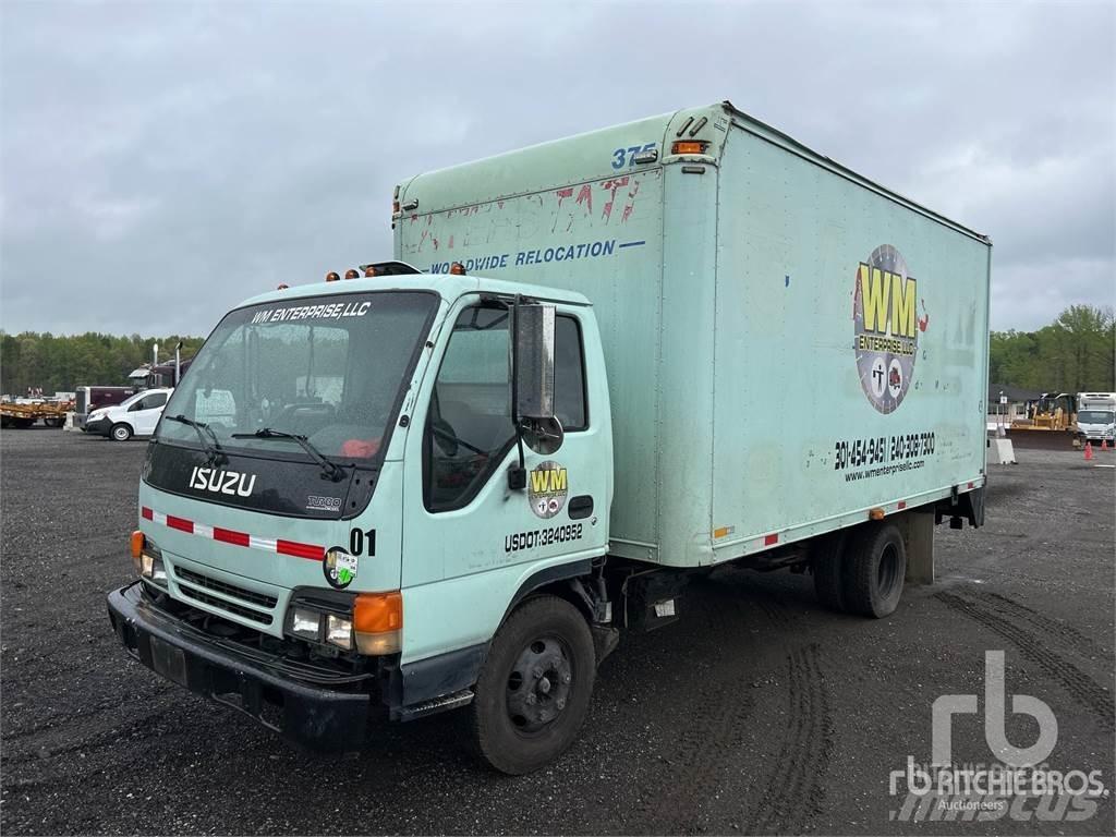 Isuzu NPR Панельні фургони