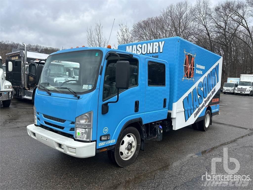 Isuzu NPR Панельні фургони