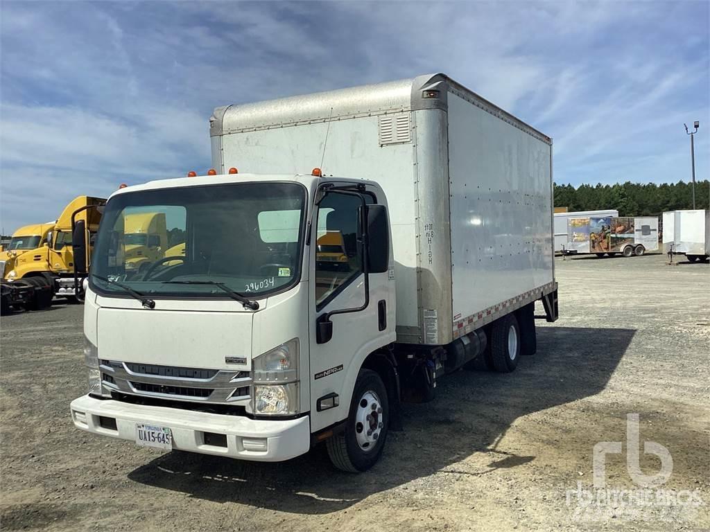 Isuzu NPR Панельні фургони