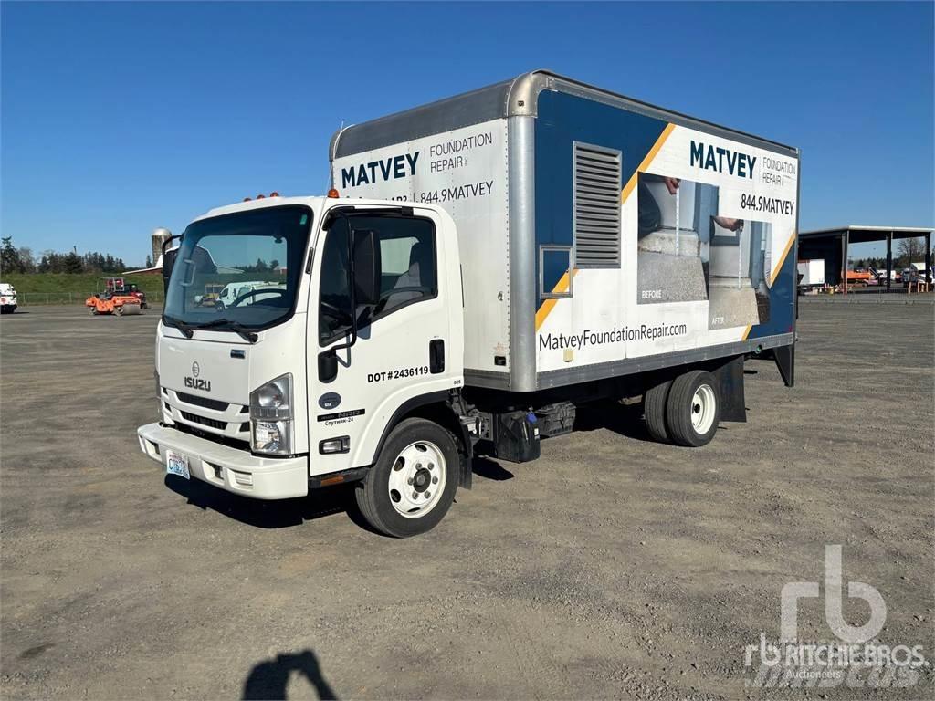 Isuzu NRR Панельні фургони