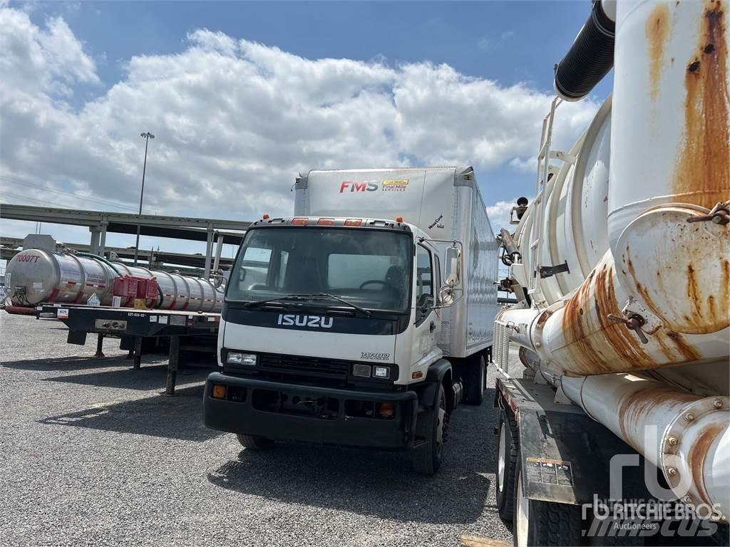 Isuzu T6F Панельні фургони