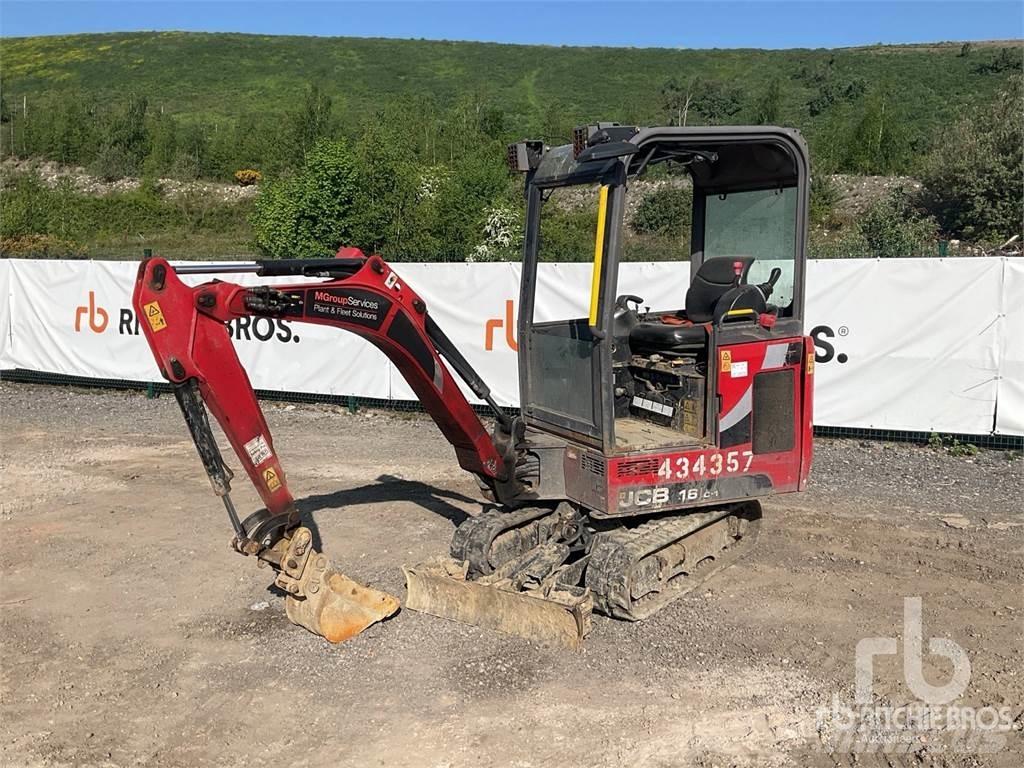 JCB 16C-1 T3 Міні-екскаватори < 7т