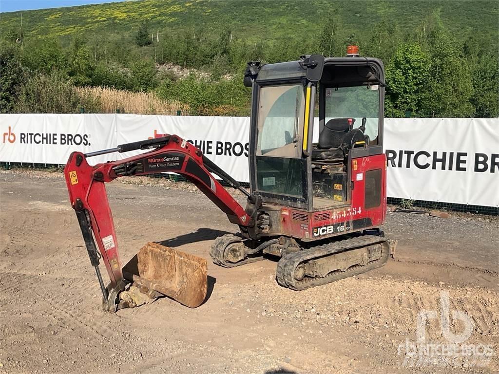 JCB 16C-1 T3 Міні-екскаватори < 7т