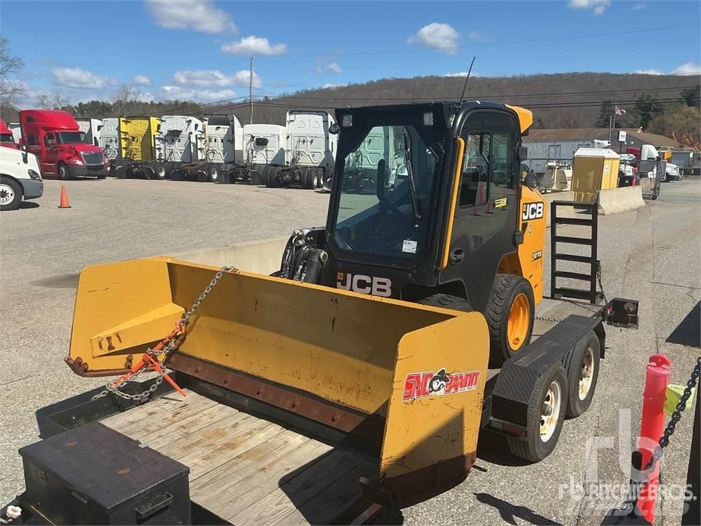 JCB 215 Міні-навантажувачі