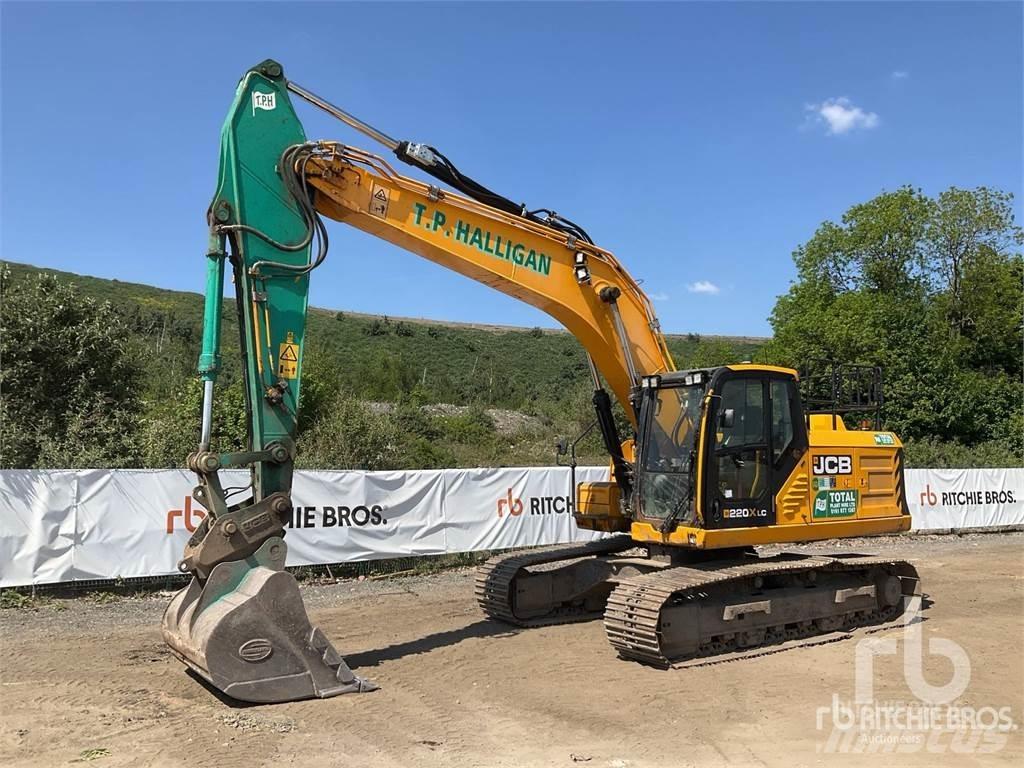 JCB 220XLC Гусеничні екскаватори