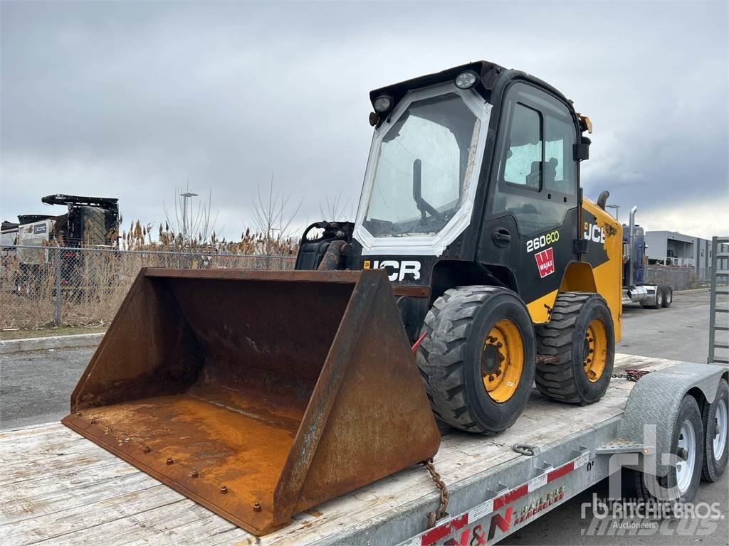 JCB 260 Міні-навантажувачі