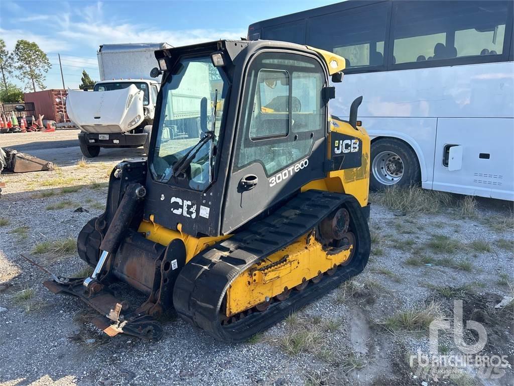 JCB 300T Міні-навантажувачі