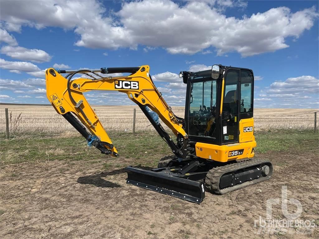 JCB 35Z-1 Міні-екскаватори < 7т