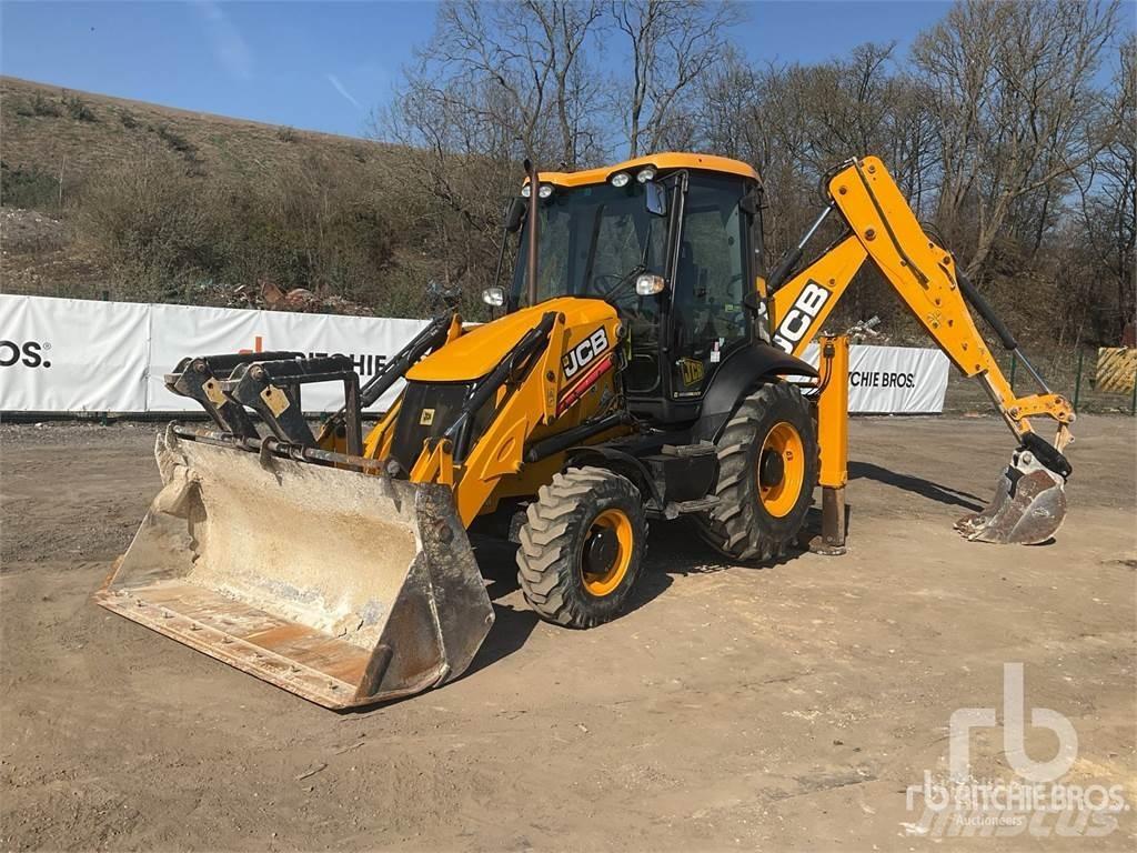 JCB 3CX Екскаватори-навантажувачі