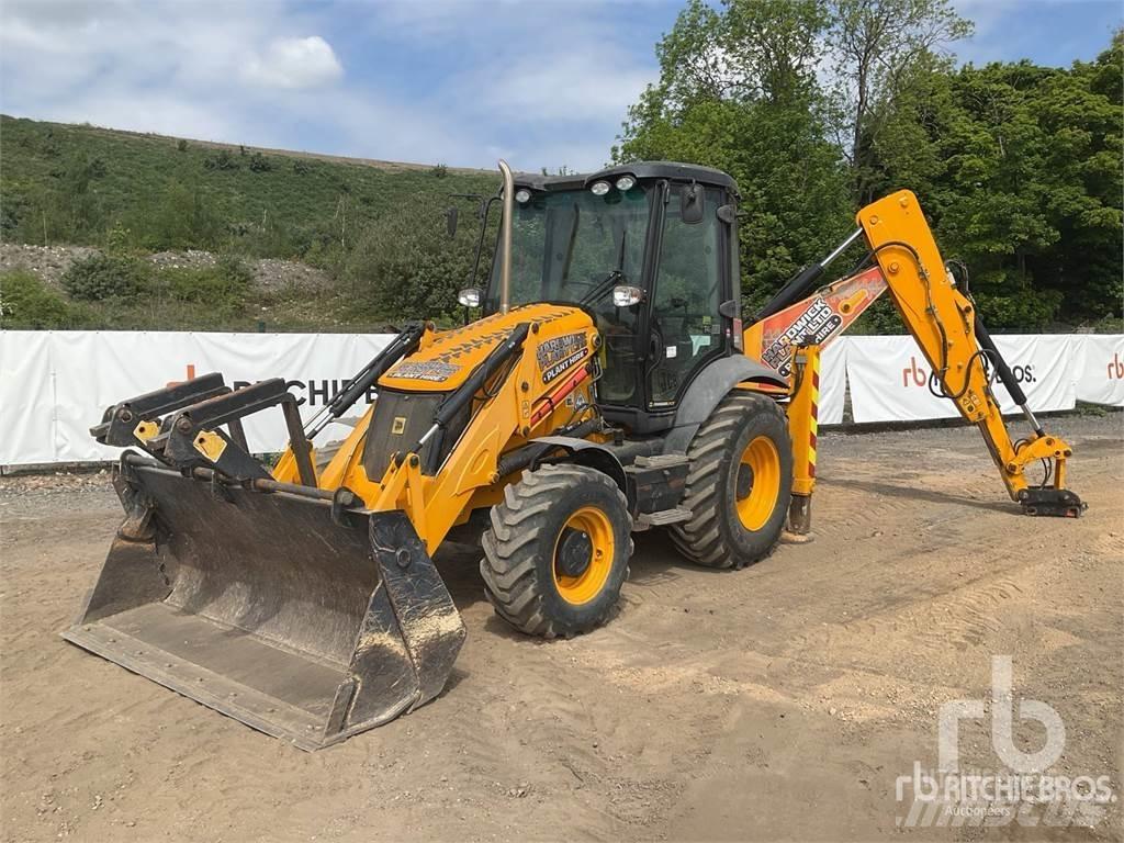 JCB 3CX Екскаватори-навантажувачі