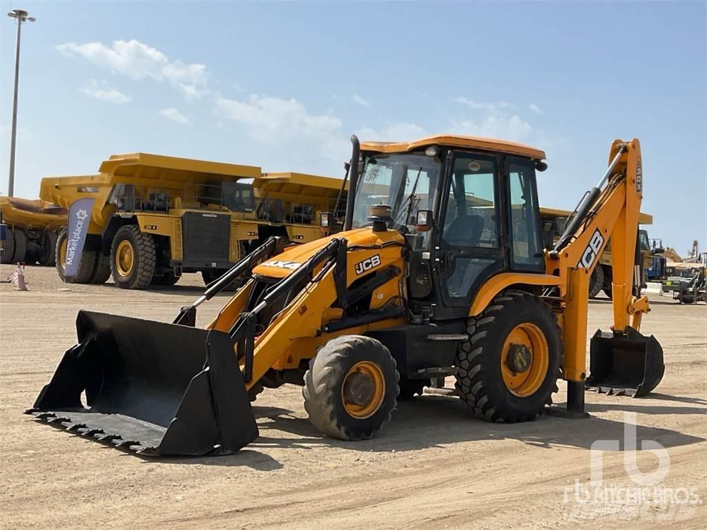 JCB 3DX Екскаватори-навантажувачі