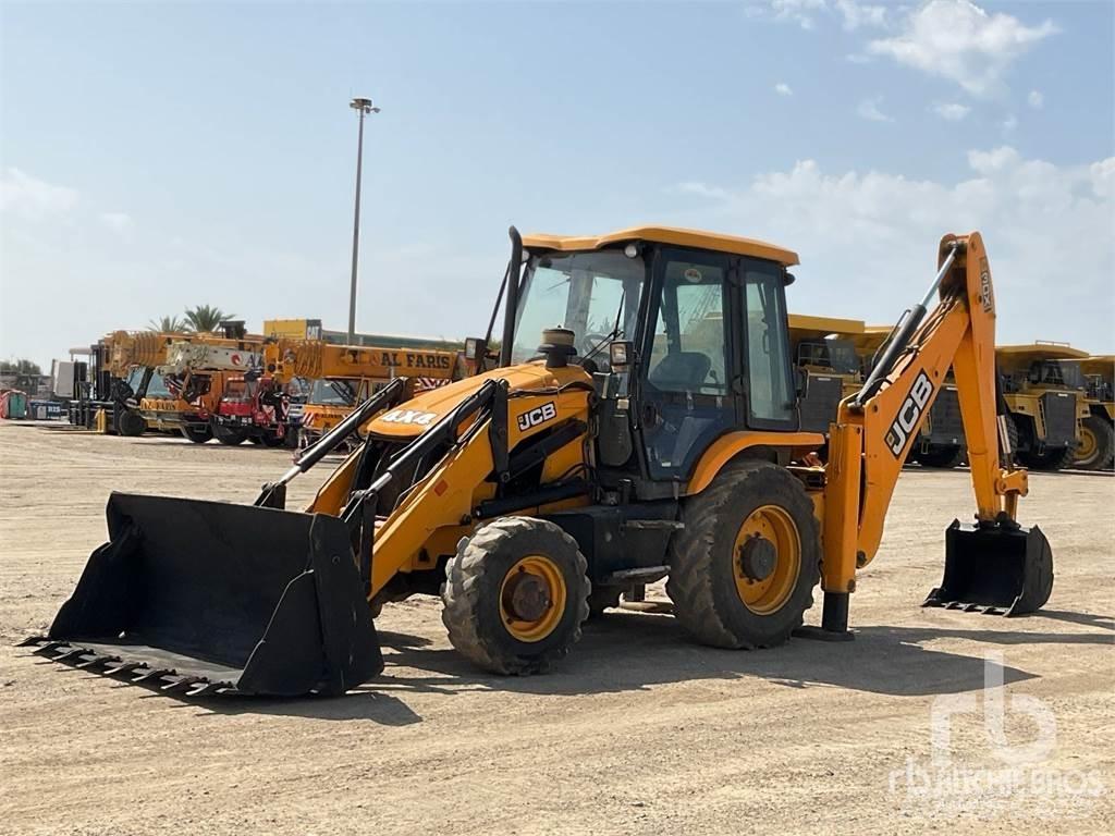 JCB 3DX Екскаватори-навантажувачі