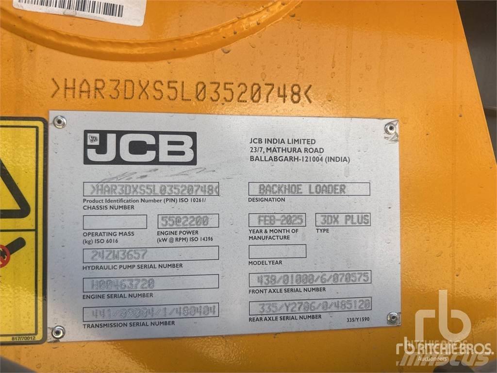 JCB 3DX Екскаватори-навантажувачі