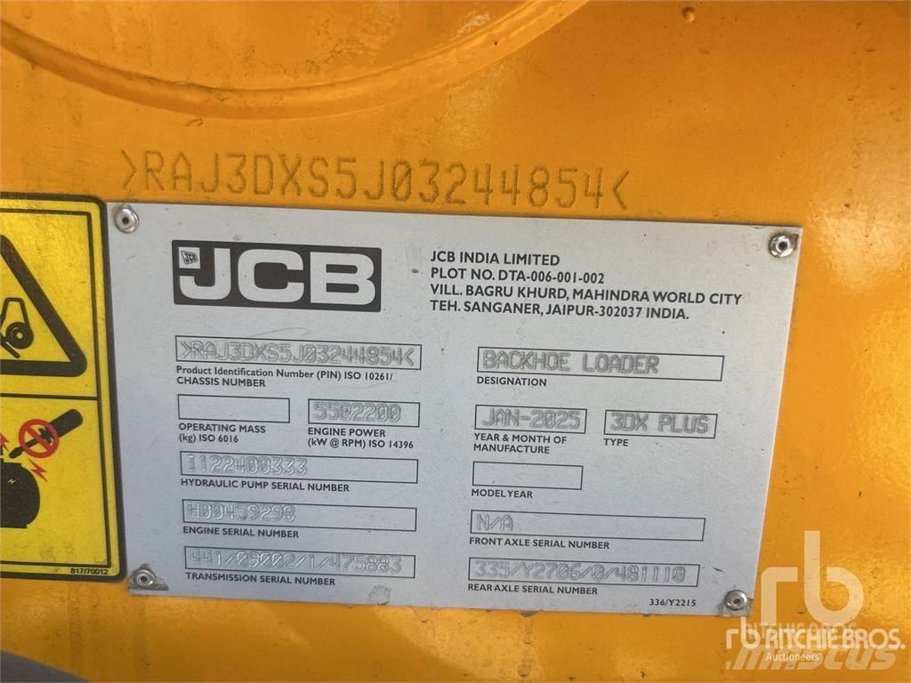 JCB 3DX Екскаватори-навантажувачі