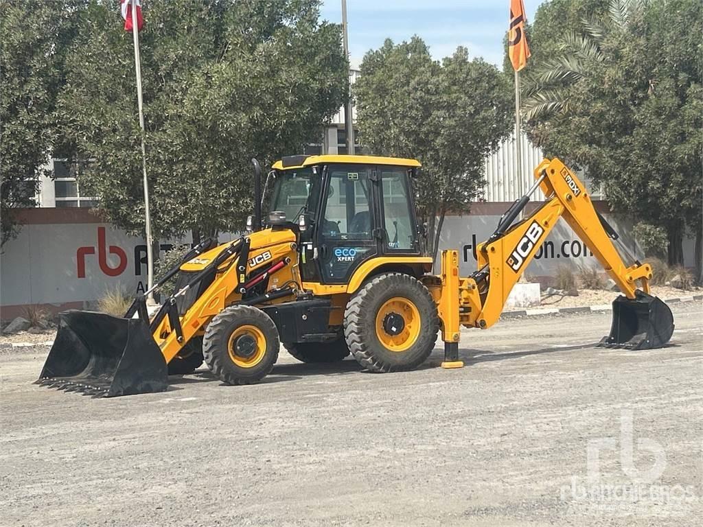 JCB 3DX Екскаватори-навантажувачі