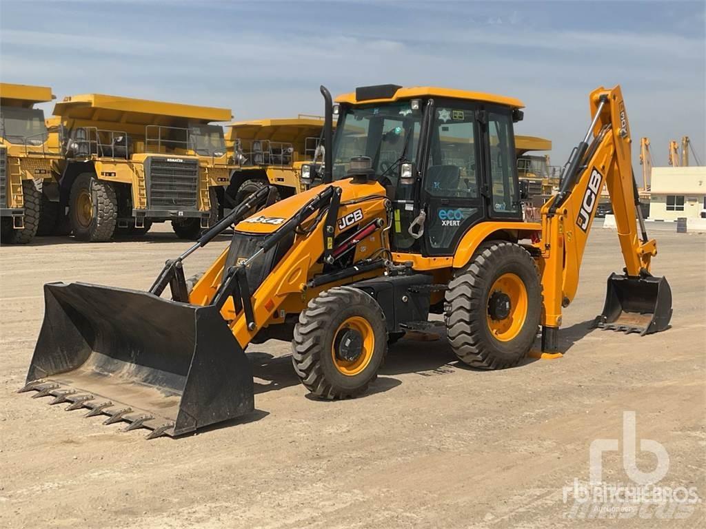 JCB 3DX Екскаватори-навантажувачі