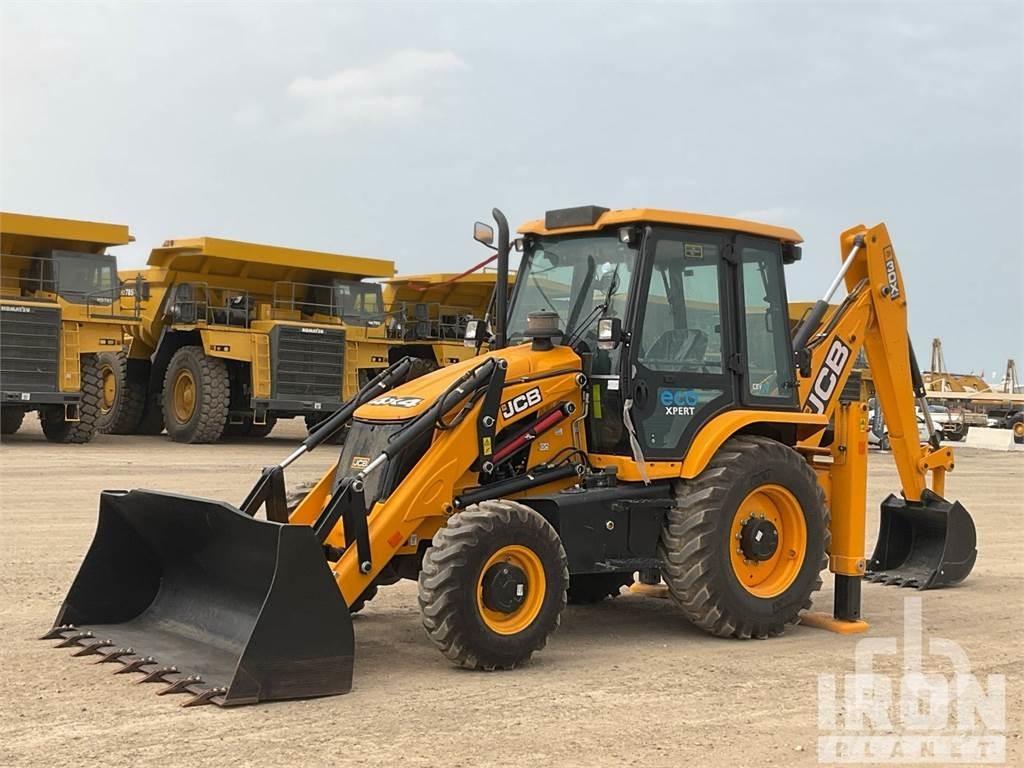 JCB 3DX Екскаватори-навантажувачі