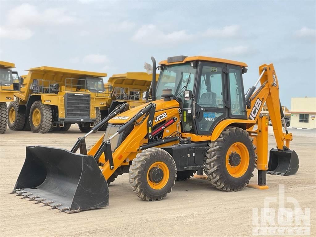 JCB 3DX Екскаватори-навантажувачі