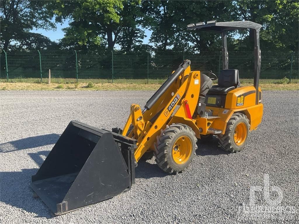 JCB 403 Фронтальні навантажувачі