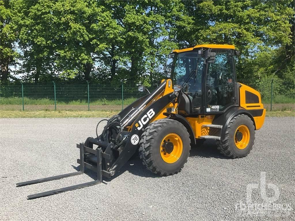 JCB 409 AGRI Фронтальні навантажувачі