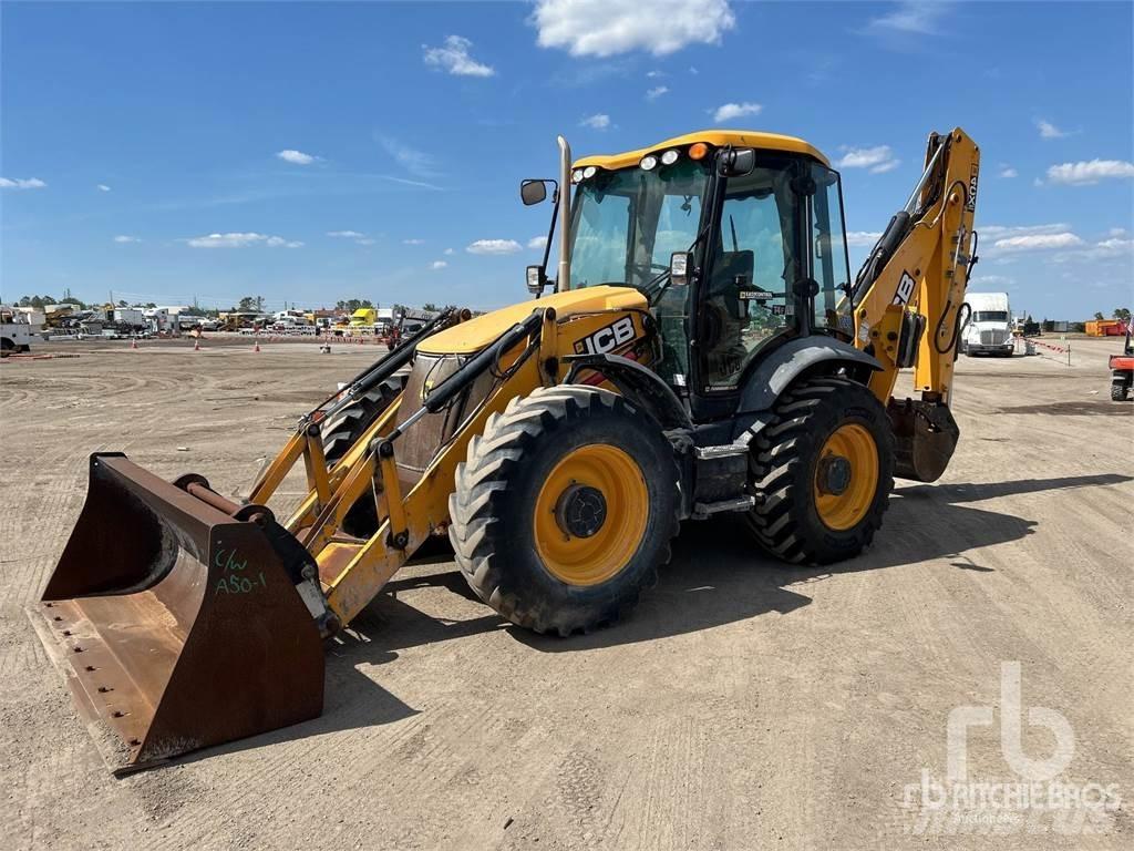 JCB 4CX Екскаватори-навантажувачі
