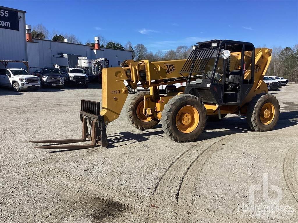 JCB 508C Телескопічні навантажувачі