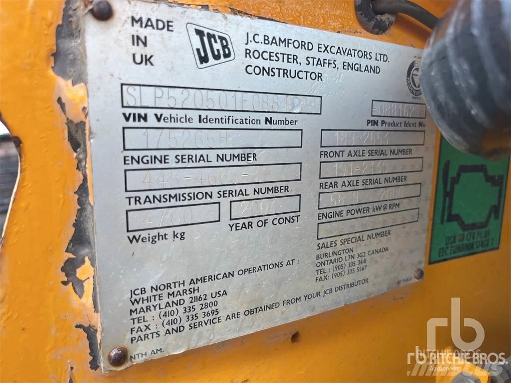 JCB 520 Телескопічні навантажувачі