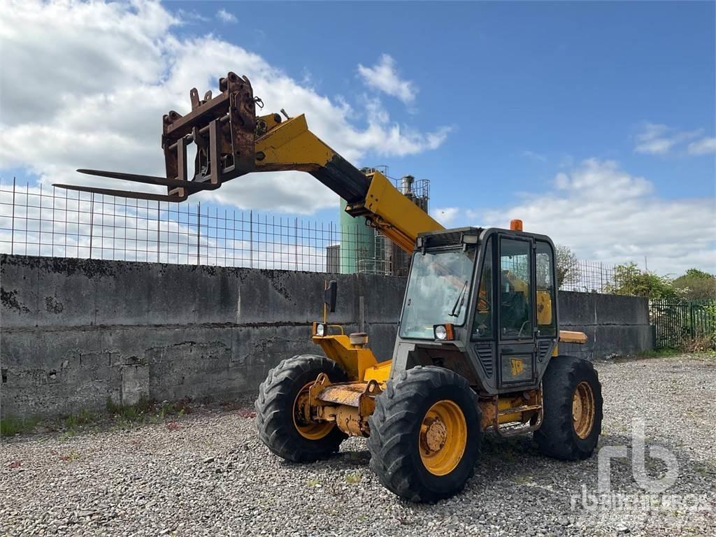 JCB 525-58 Телескопічні навантажувачі
