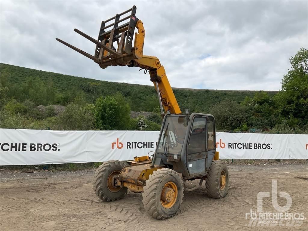 JCB 526-55 Телескопічні навантажувачі